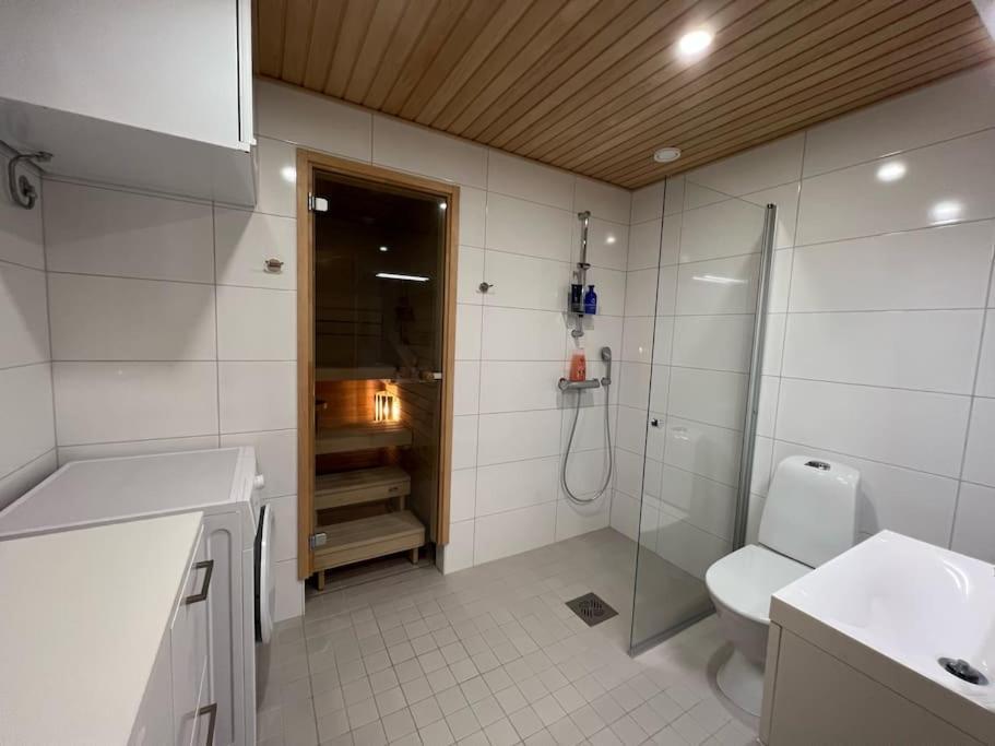 Suite - King Size Bed - Gym&Wifi - Indoor Parking Рованіемі Екстер'єр фото