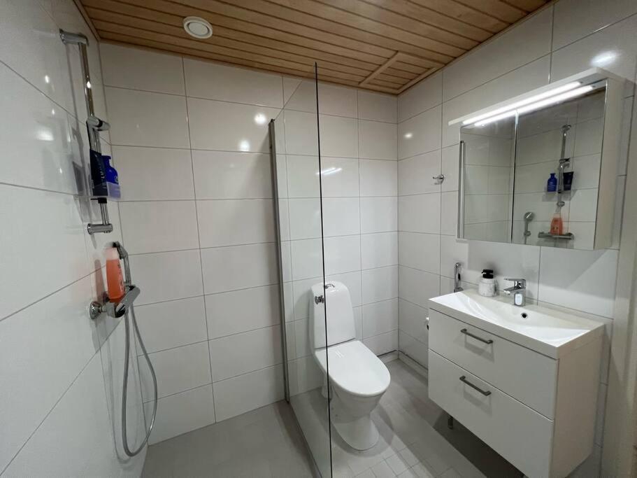 Suite - King Size Bed - Gym&Wifi - Indoor Parking Рованіемі Екстер'єр фото