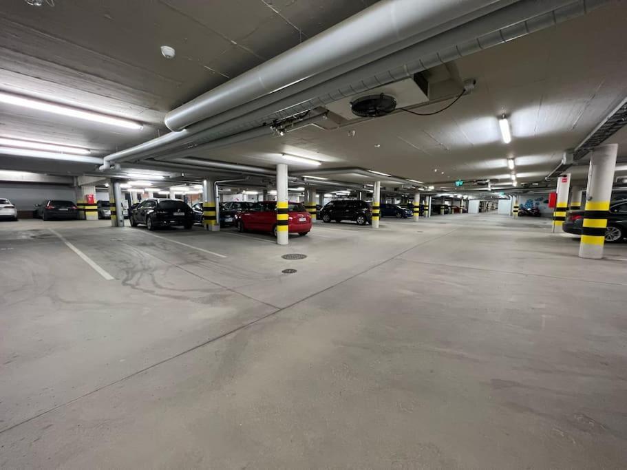 Suite - King Size Bed - Gym&Wifi - Indoor Parking Рованіемі Екстер'єр фото