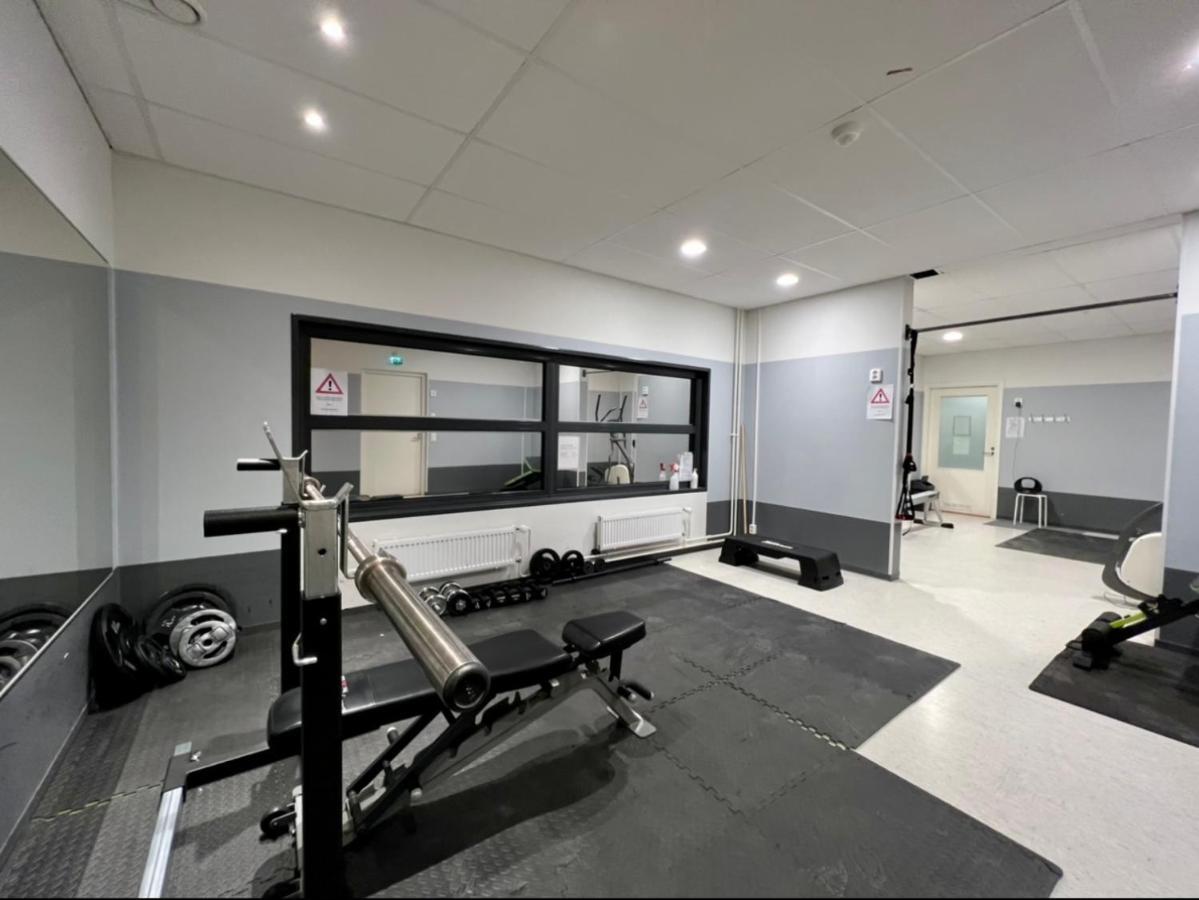 Suite - King Size Bed - Gym&Wifi - Indoor Parking Рованіемі Екстер'єр фото