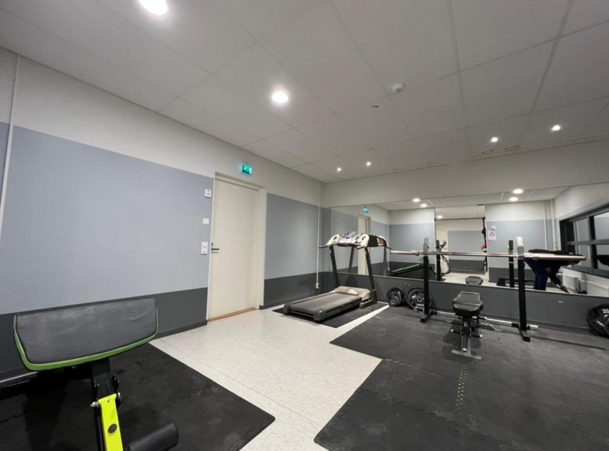 Suite - King Size Bed - Gym&Wifi - Indoor Parking Рованіемі Екстер'єр фото