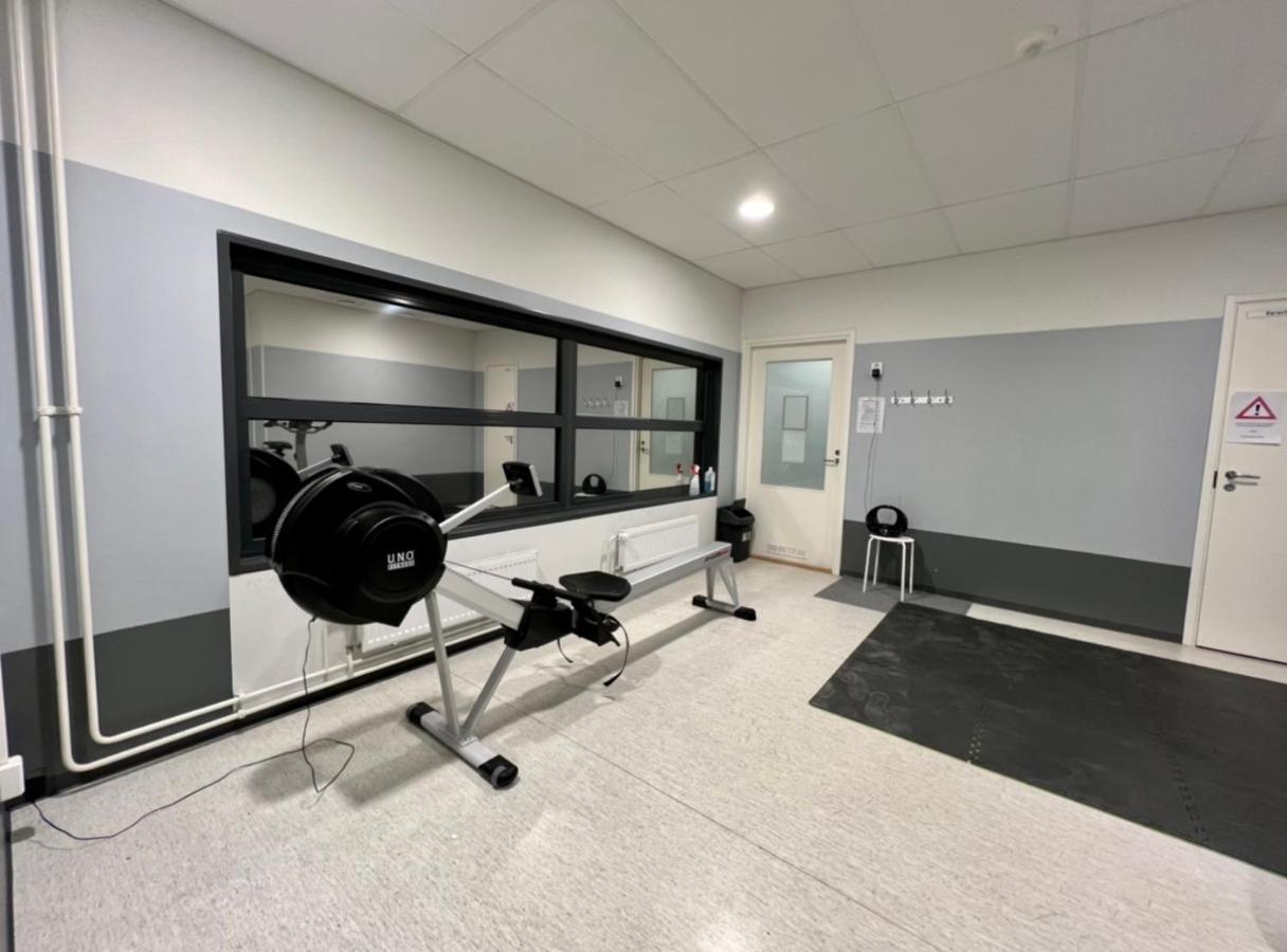 Suite - King Size Bed - Gym&Wifi - Indoor Parking Рованіемі Екстер'єр фото